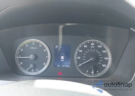 2016 Hyundai Sonata Se from USA, damaged, VIN 5NPE24AF1GH370185